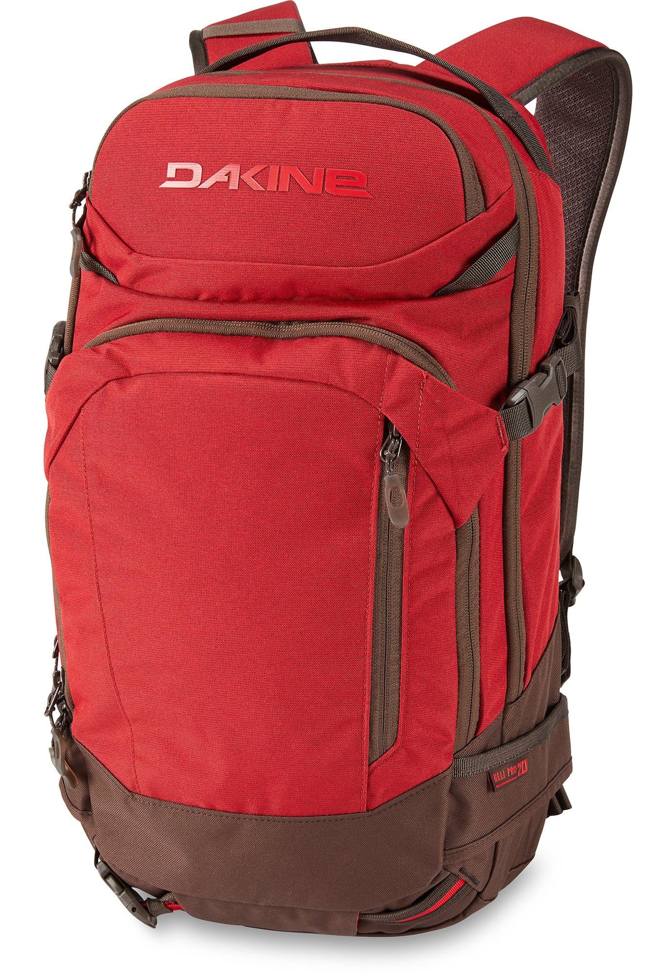 фото Рюкзак треккинговый dakine heli pro 20 л deep red