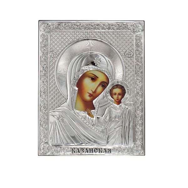 

Икона Казанская, Размер 14х18