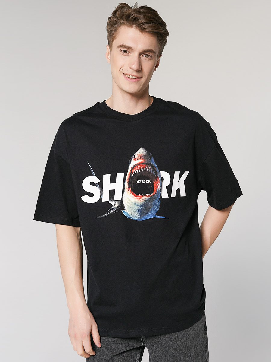 

Футболка мужская ТВОЕ 85918 черная XXL, 85918