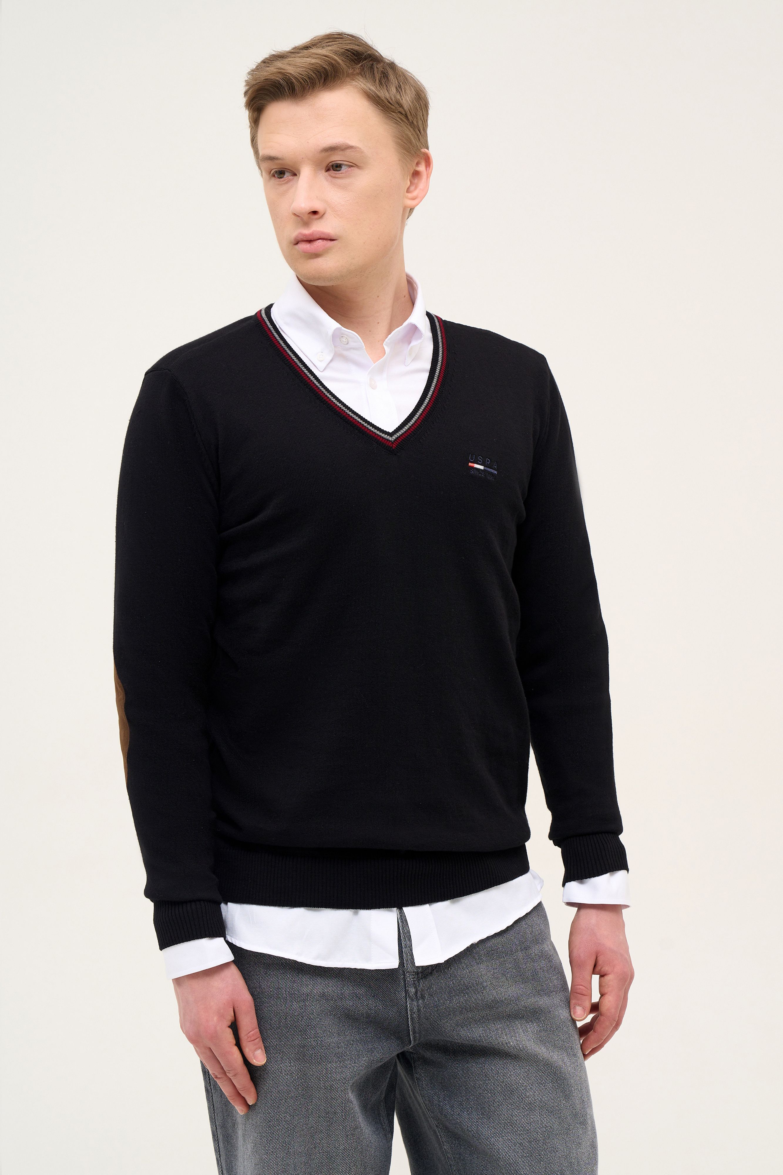 

Пуловер мужской U.S. POLO Assn. G081SZ0TK0TD03-R черный M, G081SZ0TK0TD03-R