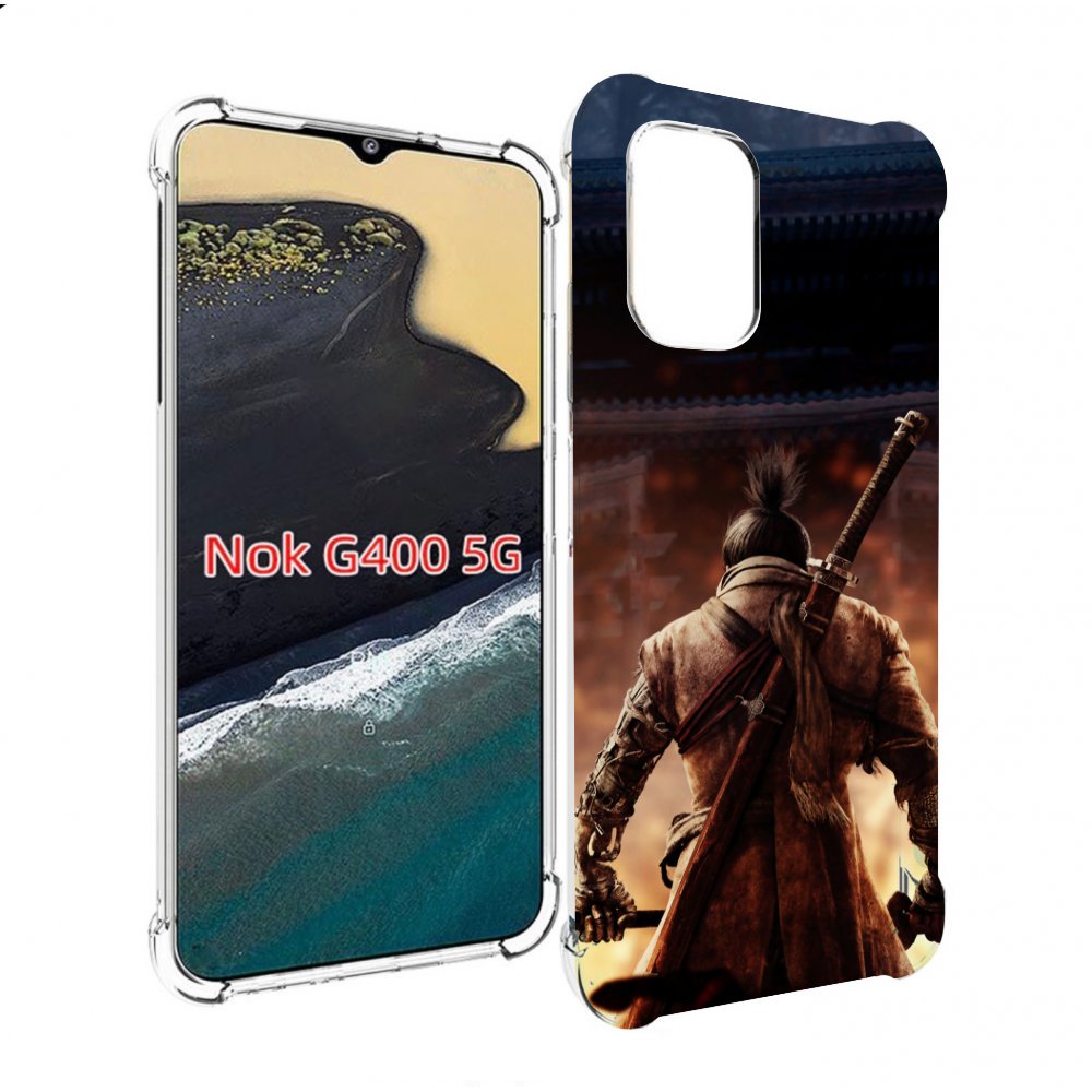 

Чехол MyPads sekiro для Nokia G400 5G, Прозрачный, Tocco
