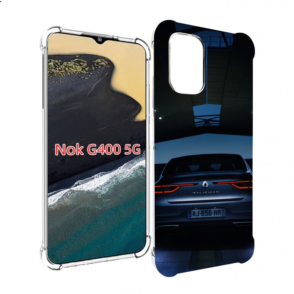 

Чехол MyPads renault 1 для Nokia G400 5G, Прозрачный, Tocco