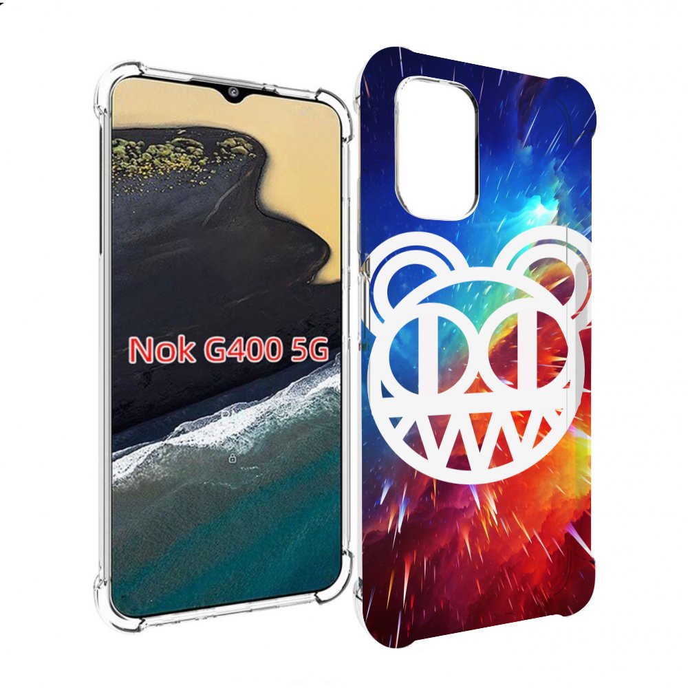 

Чехол MyPads radiohead cosmos для Nokia G400 5G, Прозрачный, Tocco