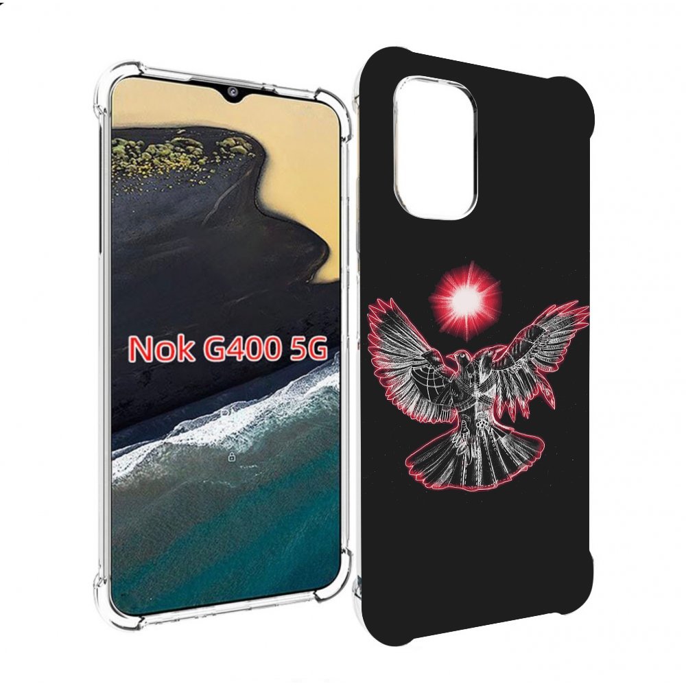 

Чехол MyPads pyrokinesis валькирия для Nokia G400 5G, Прозрачный, Tocco