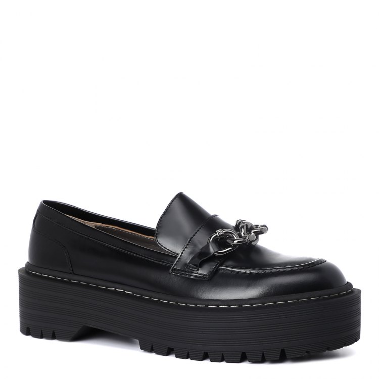 

Лоферы женские Tendance GL5470-950 черные 40 EU, Черный, GL5470-950