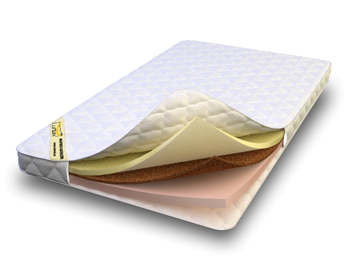 

Матрас Ultra comfort mix Top 80x200x8 см, Белый, Ultra comfort mix Top