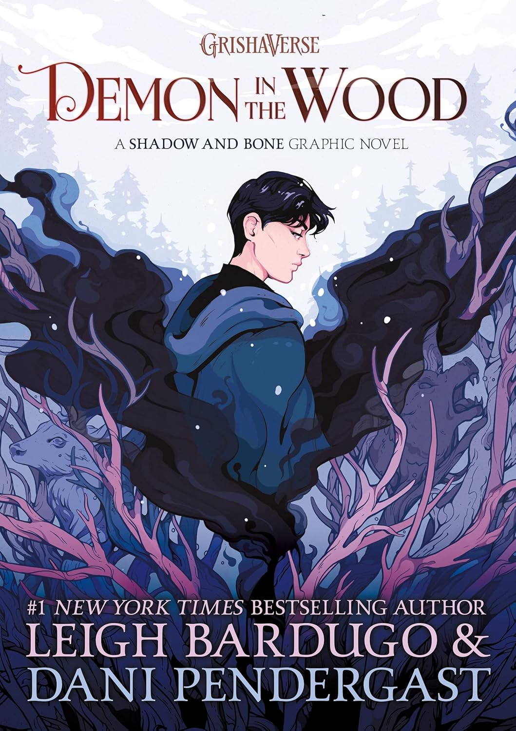 

Demon in the wood graphic novel. Bardugo Leigh