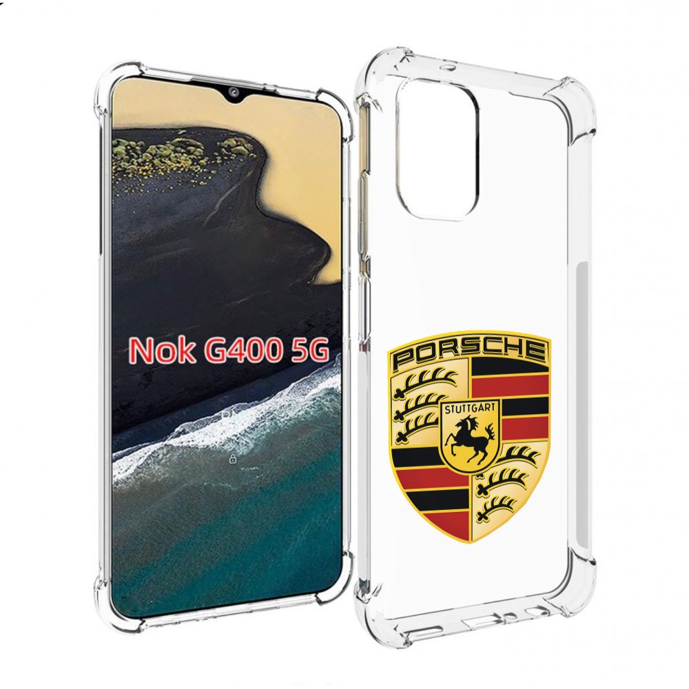 

Чехол MyPads porsche-5 мужской для Nokia G400 5G, Прозрачный, Tocco