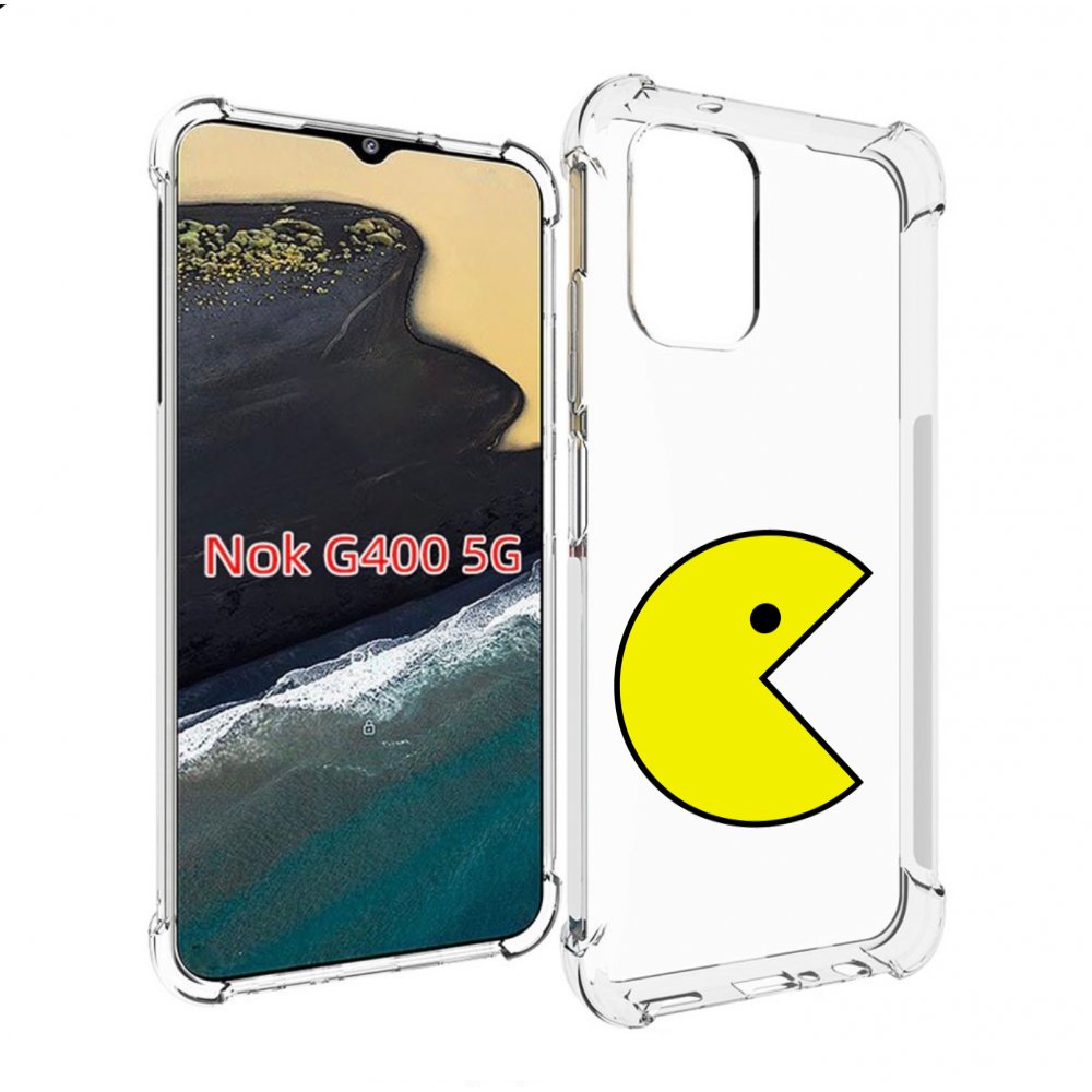 

Чехол MyPads pacman для Nokia G400 5G, Прозрачный, Tocco