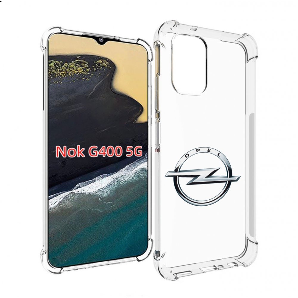 

Чехол MyPads opel-5 мужской для Nokia G400 5G, Прозрачный, Tocco