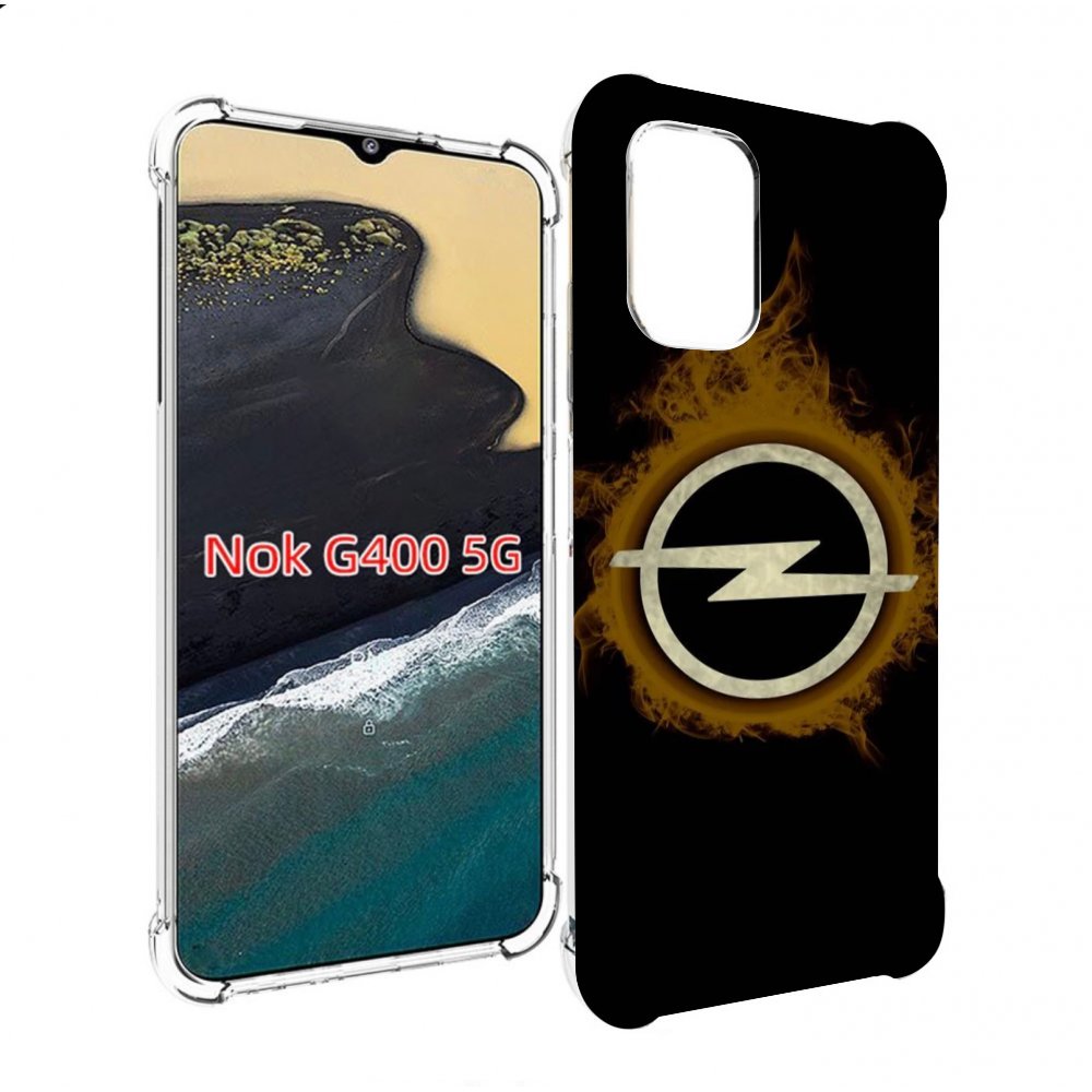 

Чехол MyPads opel-1 мужской для Nokia G400 5G, Прозрачный, Tocco