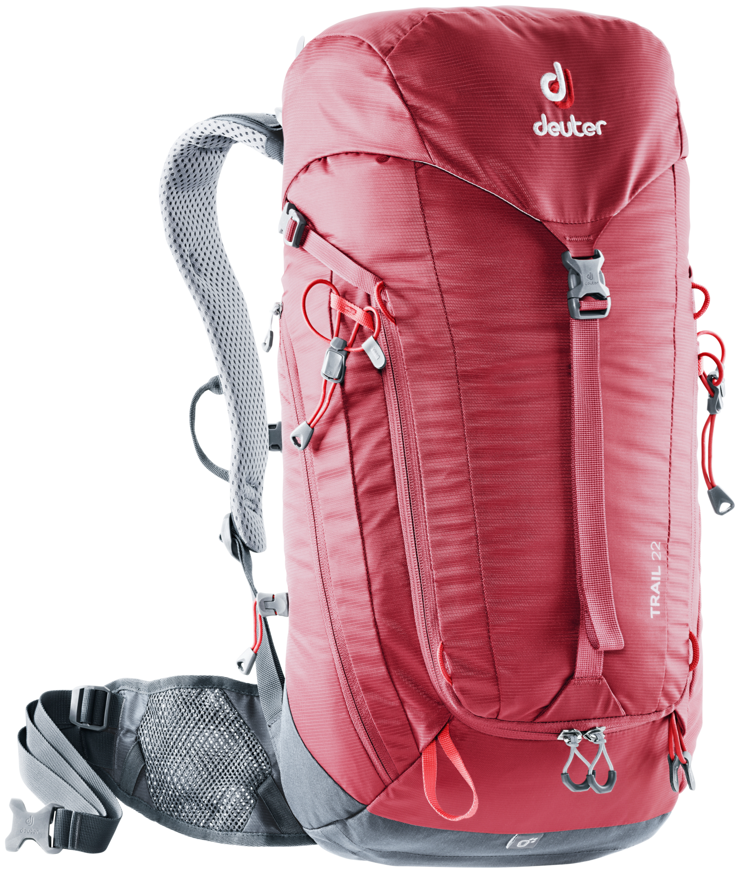 фото Рюкзак треккинговый deuter trail 22 л cranberry/graphite