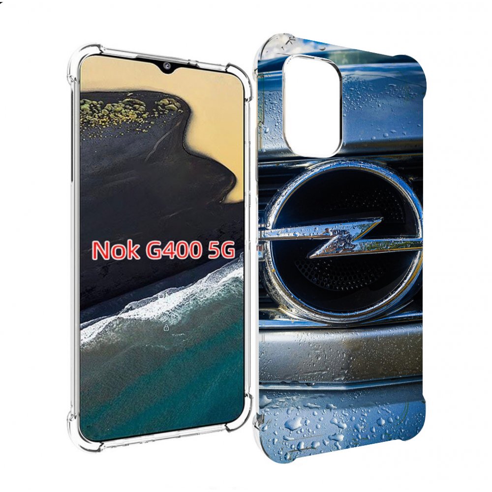 

Чехол MyPads opel 3 мужской для Nokia G400 5G, Прозрачный, Tocco