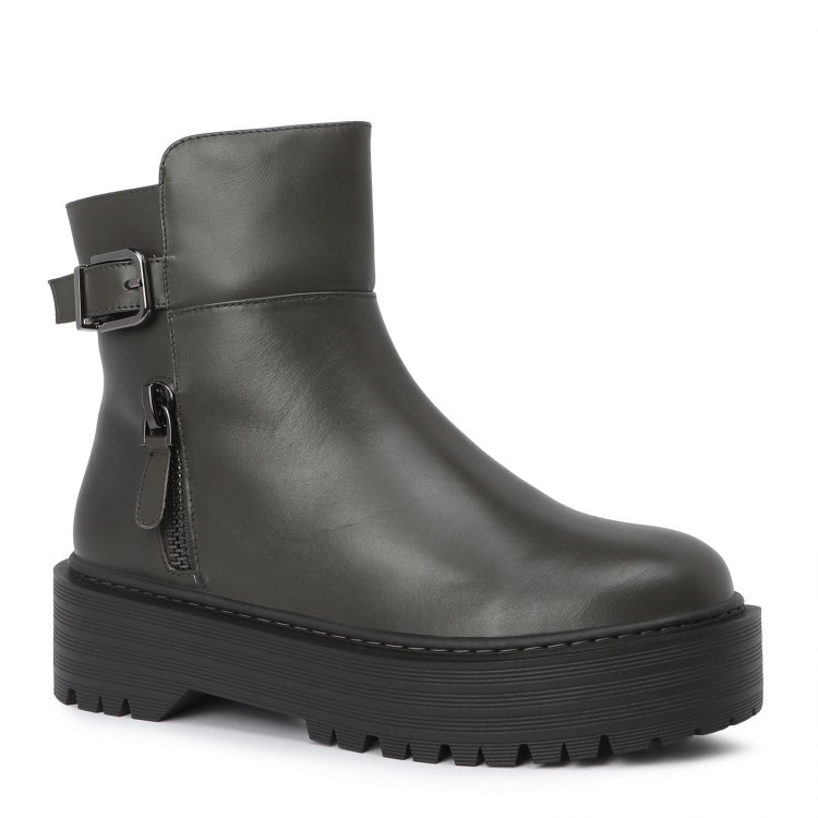 фото Женские ботинки tendance gl5470-6-980 темно-серый р.41 eu
