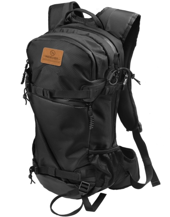 фото Рюкзак nidecker summit 16l black