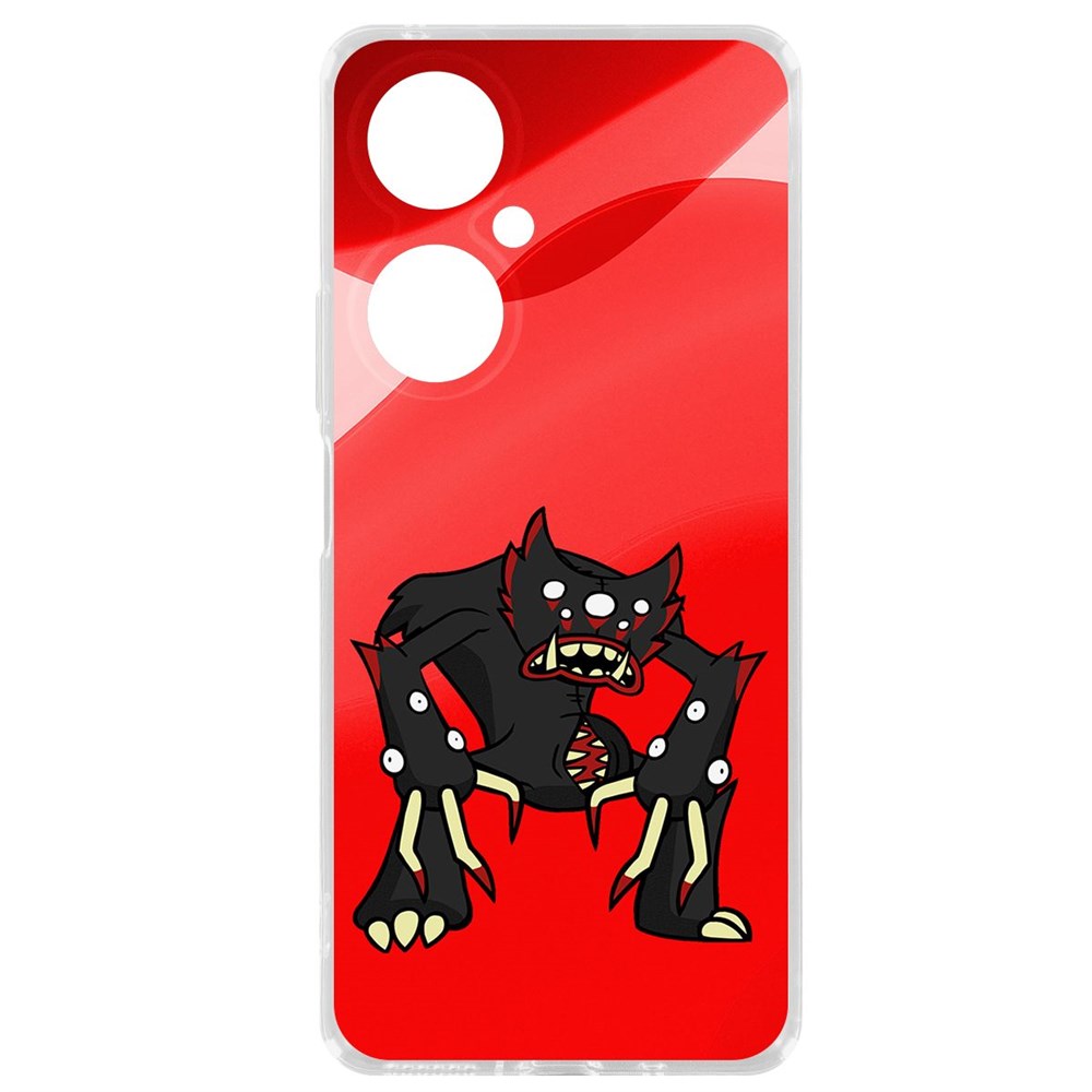 Чехол-накладка Krutoff Clear Case Хаги Ваги - Килли Вилли для Huawei Nova 11i