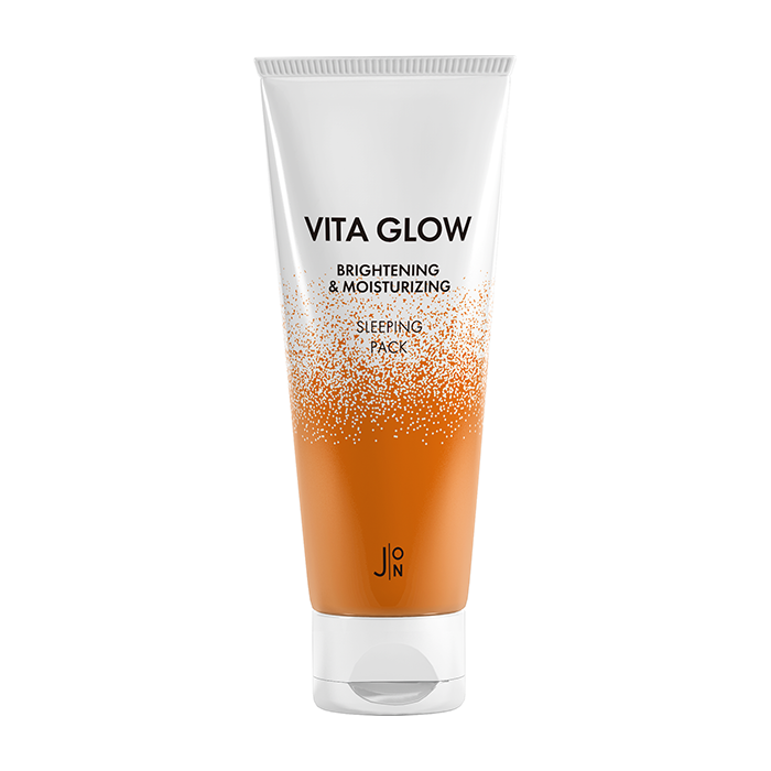 фото Ночная маска для лица j:on vita glow brightening & moisturizing sleeping pack, 50 г