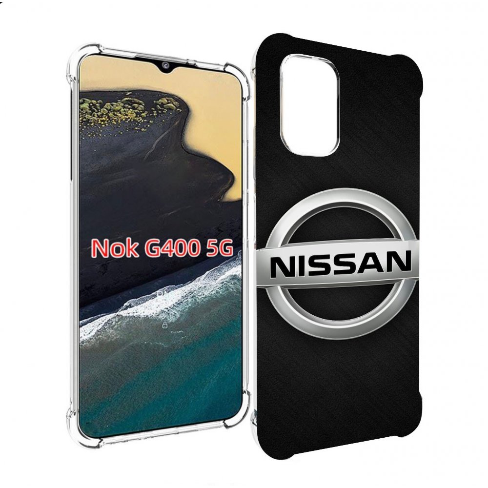 

Чехол MyPads nissan 2 мужской для Nokia G400 5G, Прозрачный, Tocco