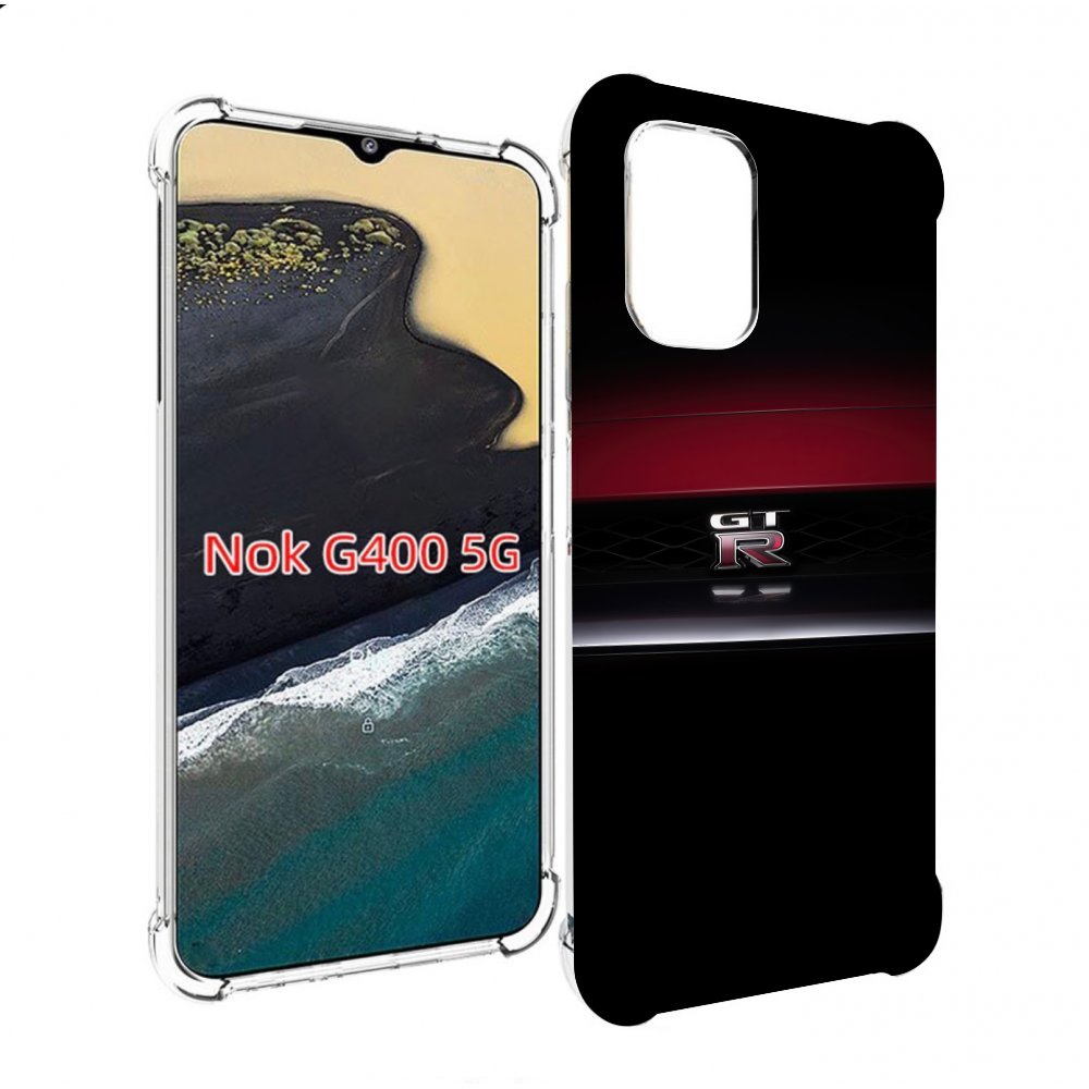

Чехол MyPads nissan 1 мужской для Nokia G400 5G, Прозрачный, Tocco