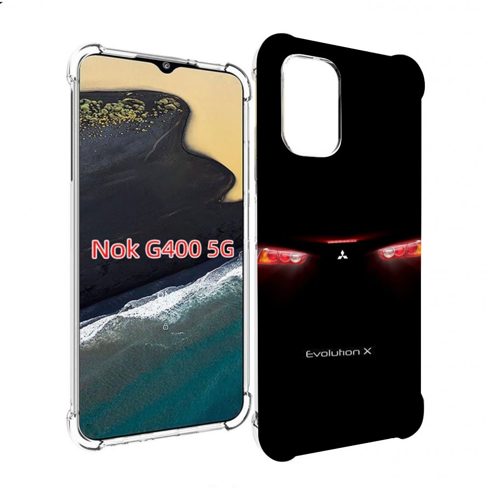 

Чехол MyPads mitsubishi-1 для Nokia G400 5G, Прозрачный, Tocco