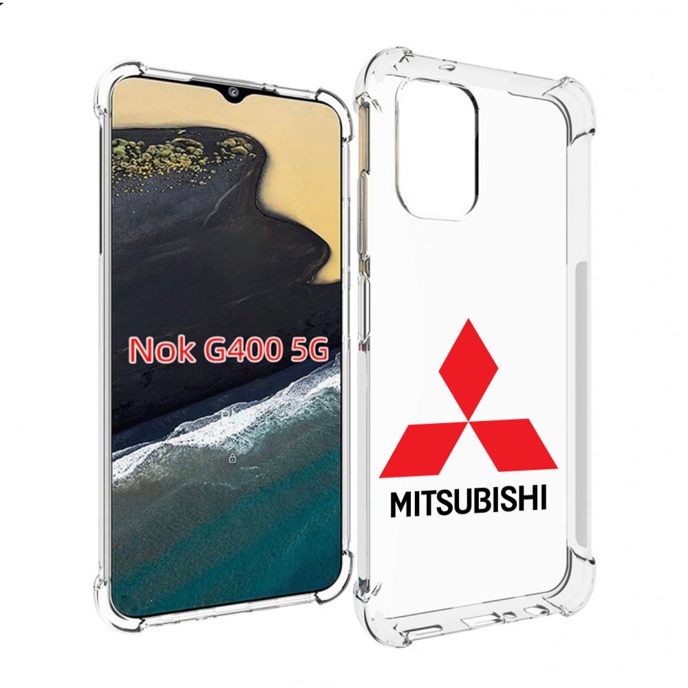 

Чехол MyPads mitsubishi-3 для Nokia G400 5G, Прозрачный, Tocco