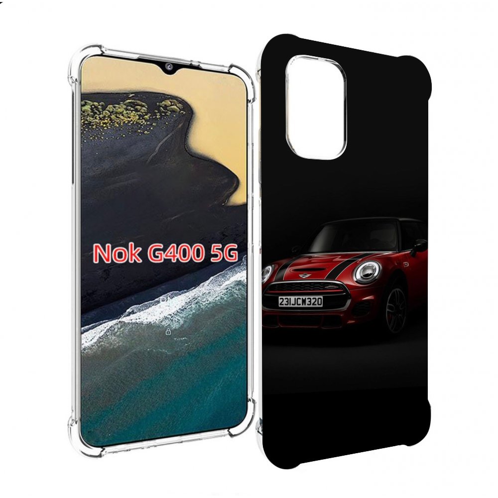 

Чехол MyPads mini 4 для Nokia G400 5G, Прозрачный, Tocco