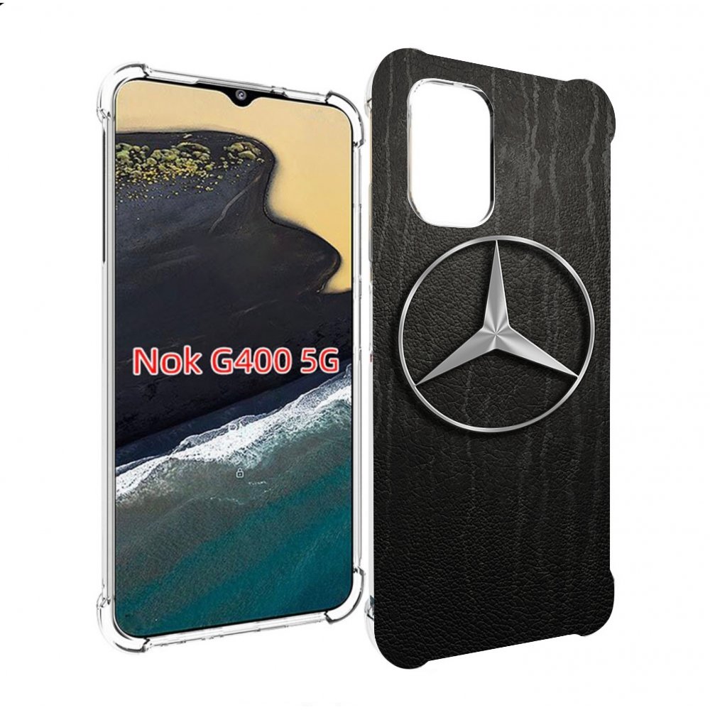 

Чехол MyPads mercedes-2 мужской для Nokia G400 5G, Прозрачный, Tocco