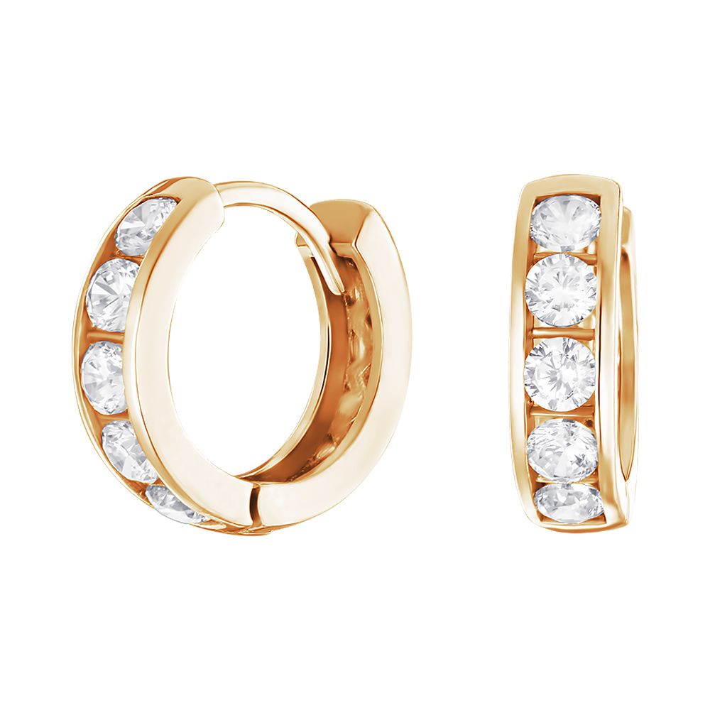 

Серьги из серебра с фианитом ЮВЕЛИР КАРАТ 2129340/9п, 2129340/9п