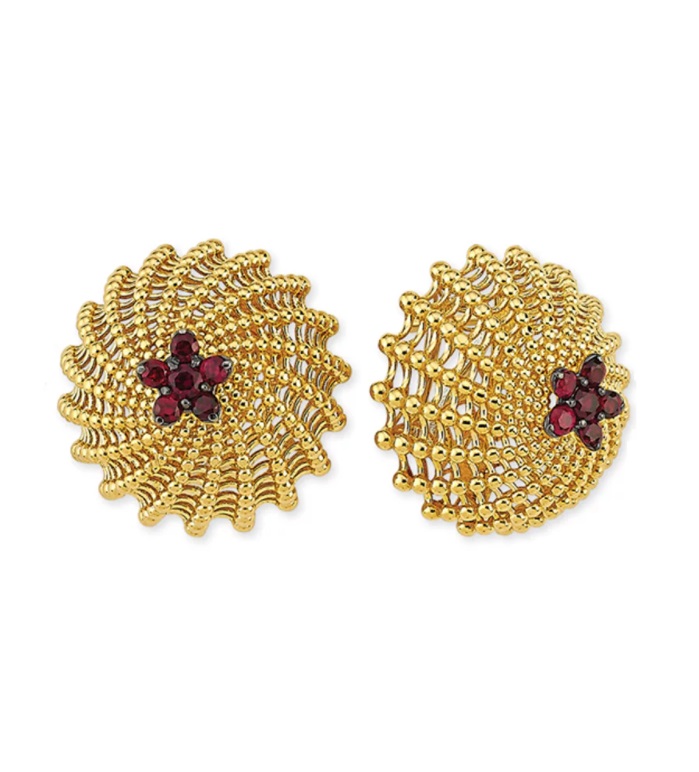 

Серьги из желтого золота с фианитом MOSTAR JEWELLERY MHS0043-E, MHS0043-E