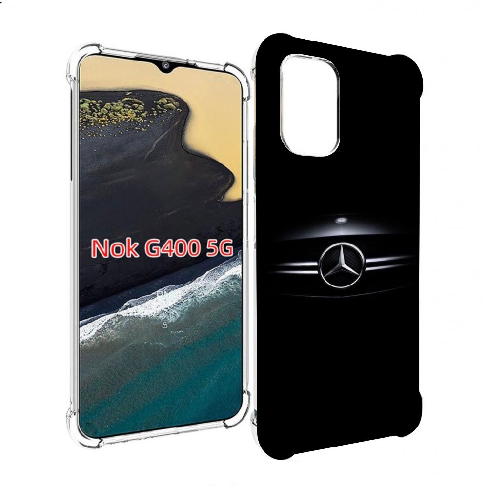 

Чехол MyPads mercedes-1 для Nokia G400 5G, Прозрачный, Tocco