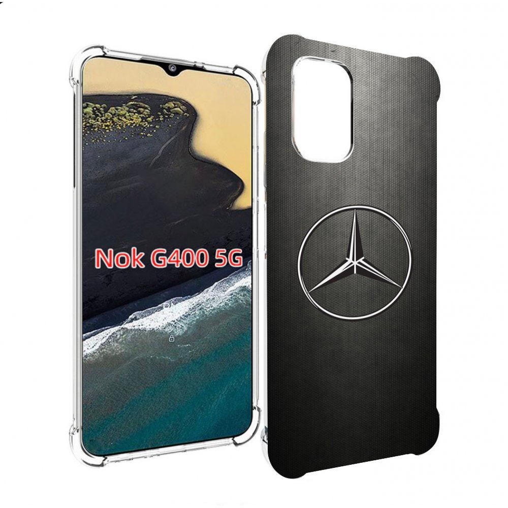 

Чехол MyPads mercedes 3 мужской для Nokia G400 5G, Прозрачный, Tocco