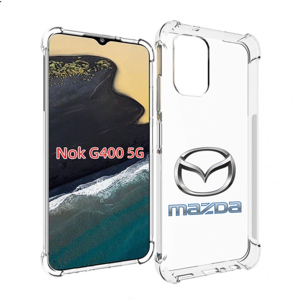 

Чехол MyPads mazda-4 мужской для Nokia G400 5G, Прозрачный, Tocco