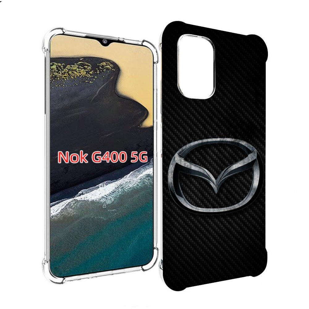 

Чехол MyPads mazda 1 женский для Nokia G400 5G, Прозрачный, Tocco