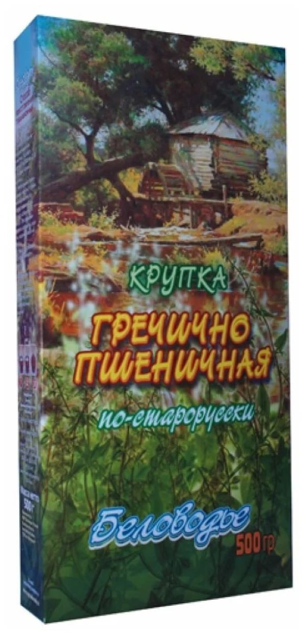 Крупа Беловодье гречично-пшеничная, 500 г х 2 шт