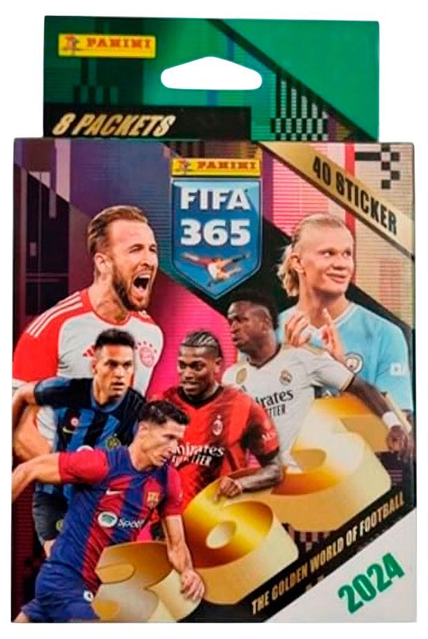 Наклейки Panini FIFA 365 25 шт 478₽