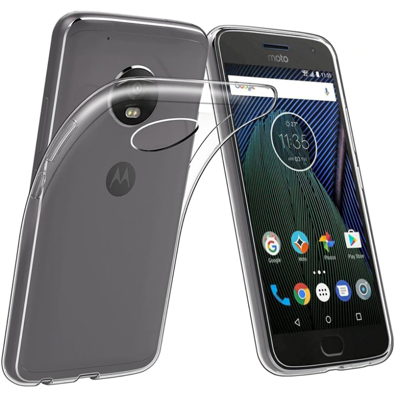 Чехол MyPads для Motorola Moto E4 Plus (XT1773) Transparent (100001)