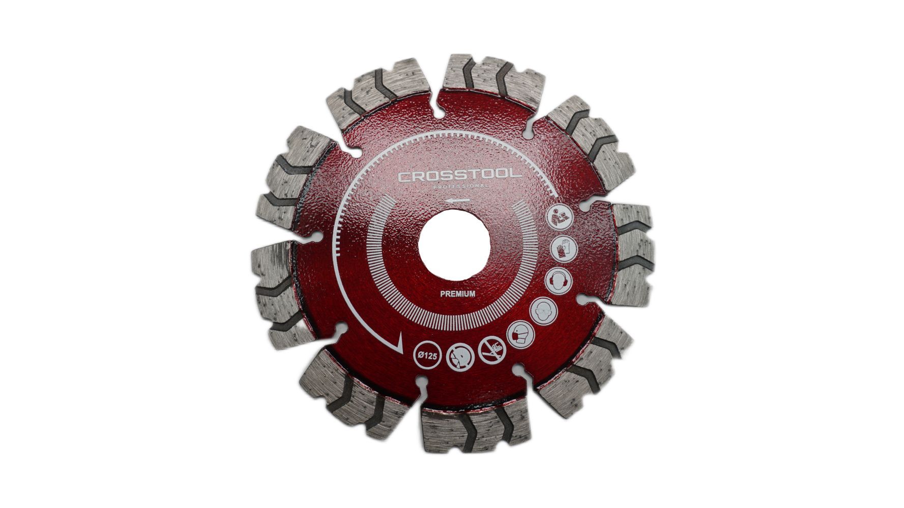 

Алмазный диск CrossTool PREMIUM 125мм, CRSSTL-DISC-125