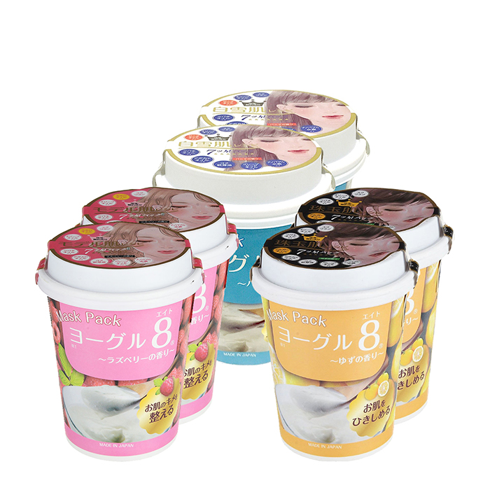 

Набор альгинатных масок Kyo Tomo Face Pack 6 Pack Set