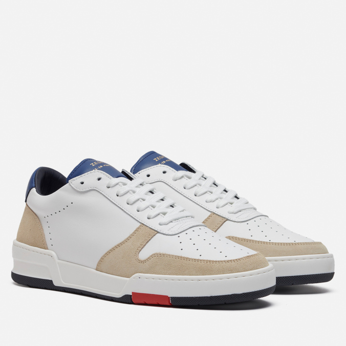 

Мужские кроссовки Zespa ZSP23 Max Calf Nappa/Suede белый, размер 45 EU, ZSP23 Max Calf Nappa/Suede