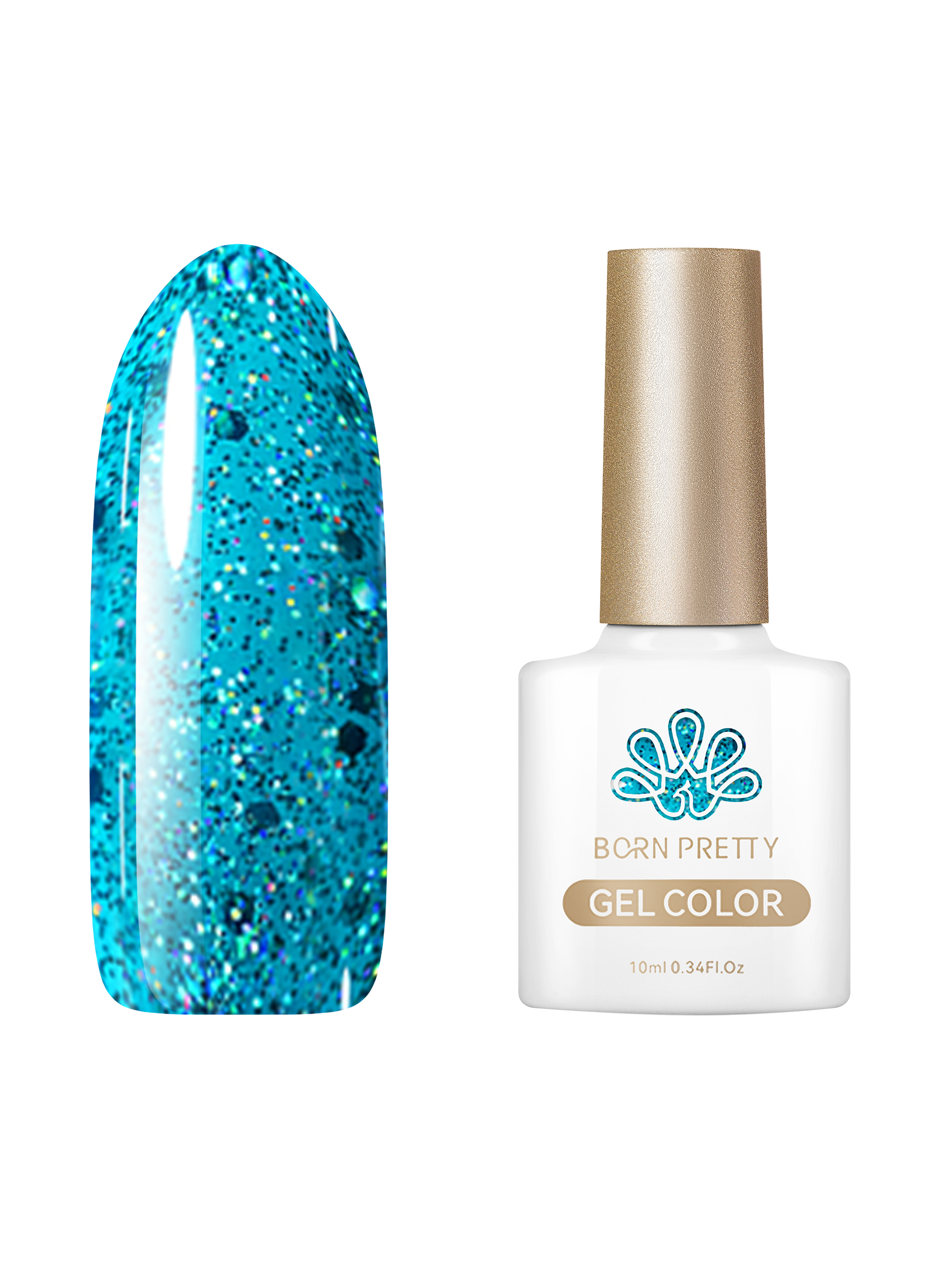 Гель-лак  для ногтей Born Pretty Color gel CG113 10 мл пальто стёганое для девочек pretty рост 134 140 см синий