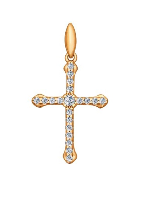 

Кулон из серебра с фианитом SOKOLOV 93030281, 93030281_k