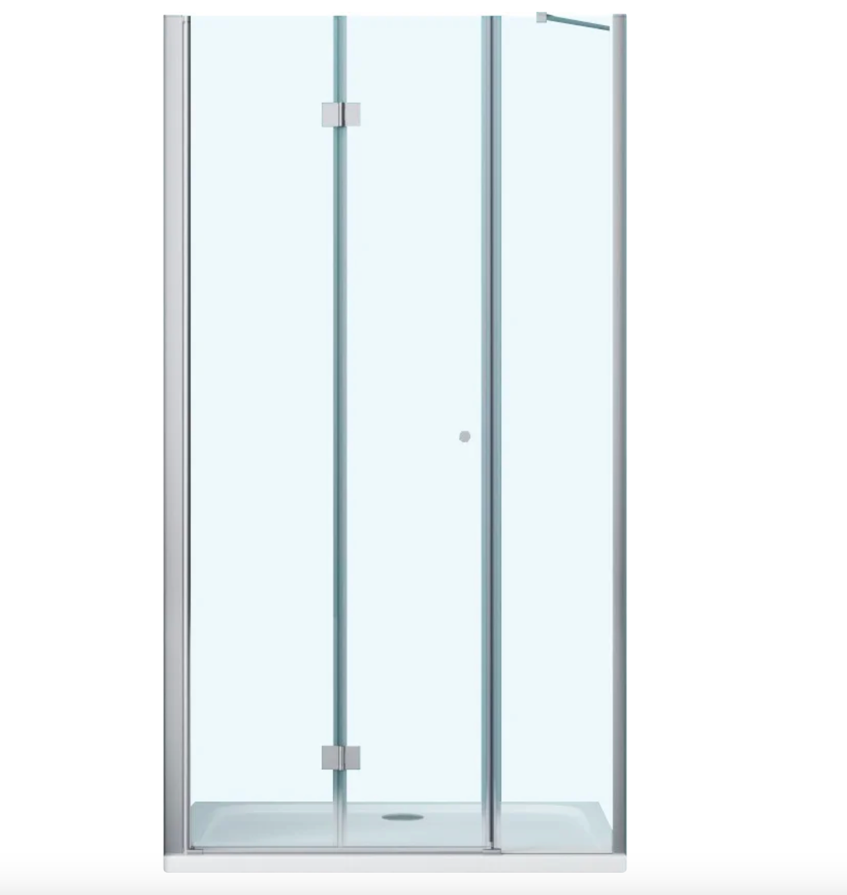 фото Душевая дверь в нишу belbagno albano bs-13-30+70-c-cr albano-bs-13-30+70-c-cr