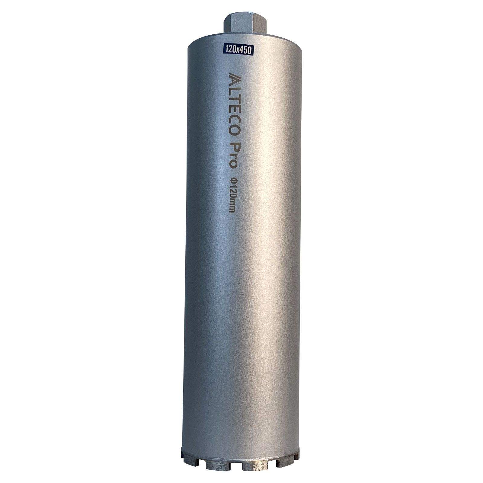 

Алмазная коронка по бетону ALTECO 120X450, ALTECO-PRO-120