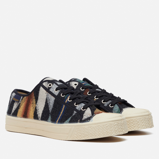 Кеды US Rubber x Pendleton Low Top Wyeth Trail серый, размер 36 EU