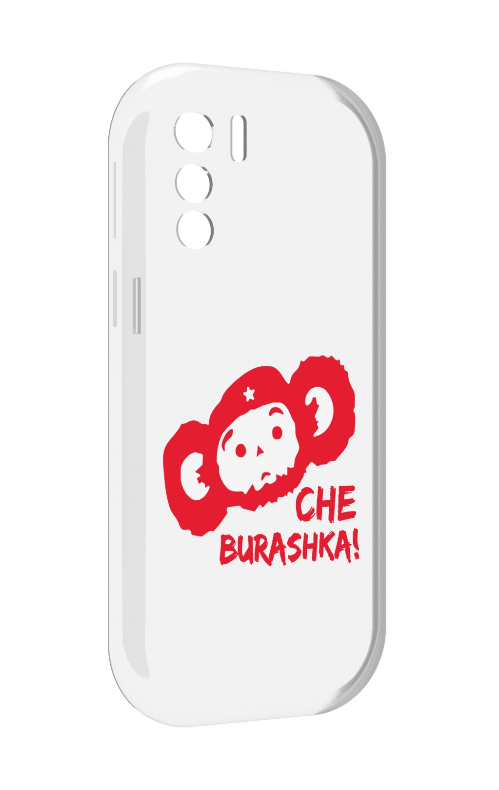 

Чехол MyPads чебурашка для UleFone Note 13P, Прозрачный, Tocco