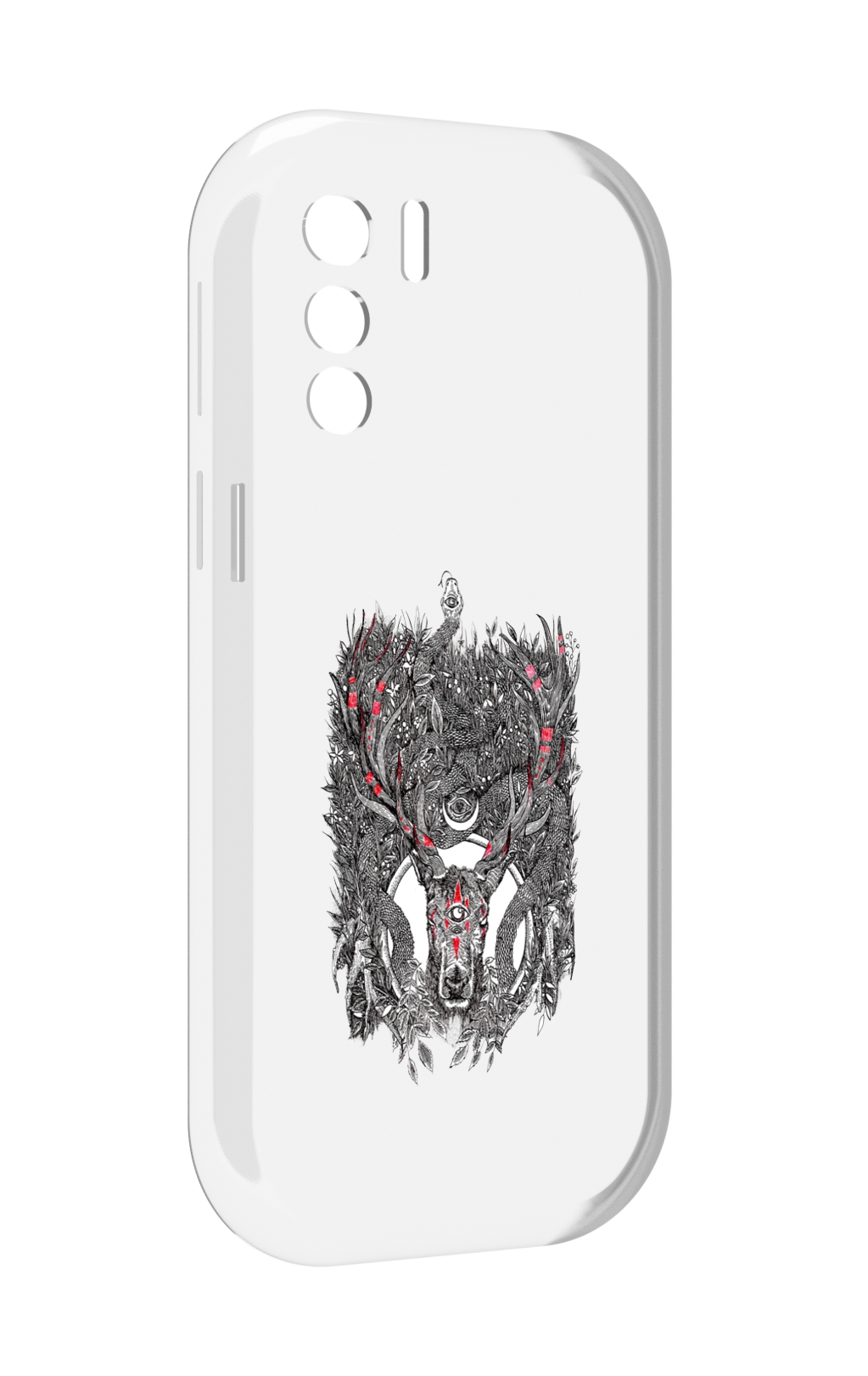 

Чехол MyPads Дизайнерские_676 для UleFone Note 13P, Прозрачный, Tocco