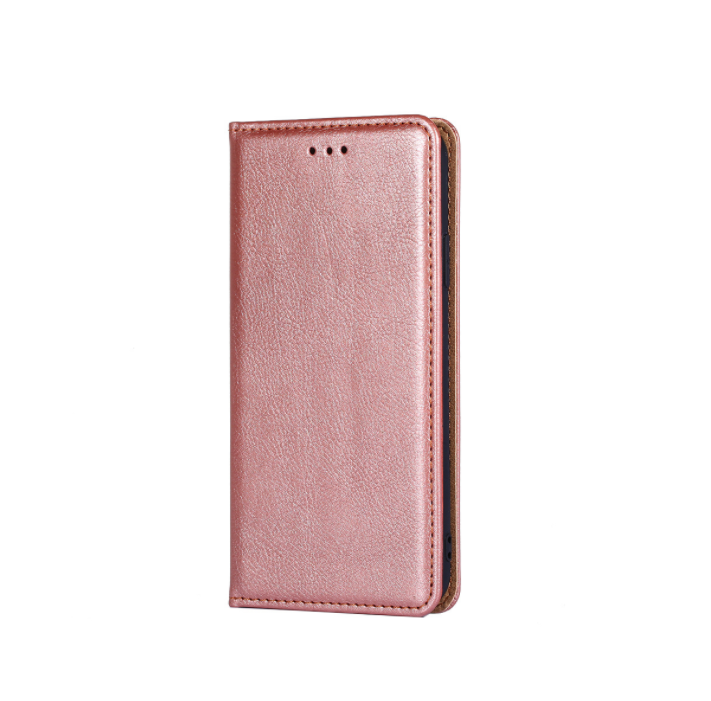 Чехол-книжка MyPads водоотталкивающий с мульти-подставкой для Nokia 2 розовое золото
