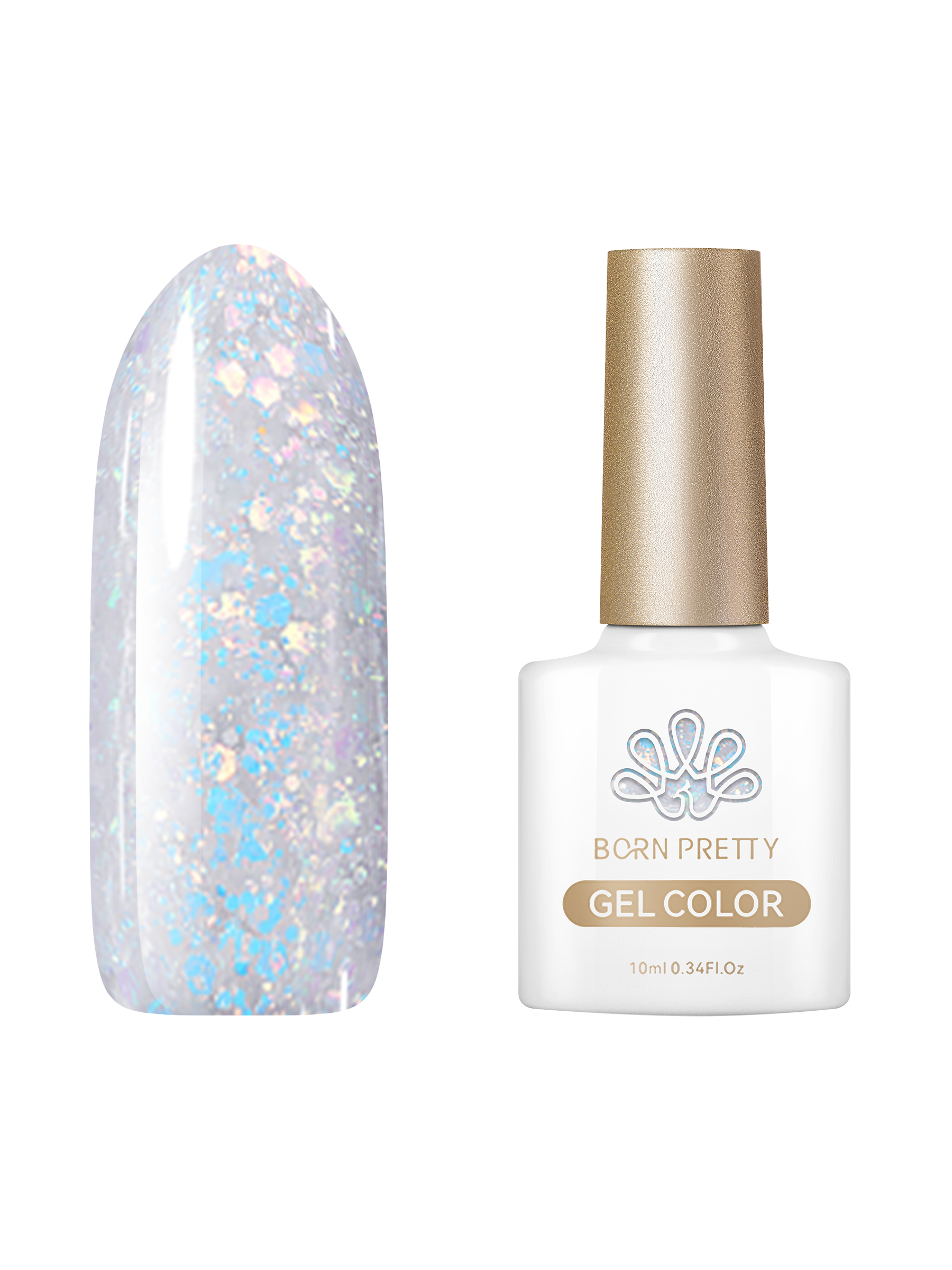 Гель-лак  для ногтей Born Pretty Color gel CG106 10 мл