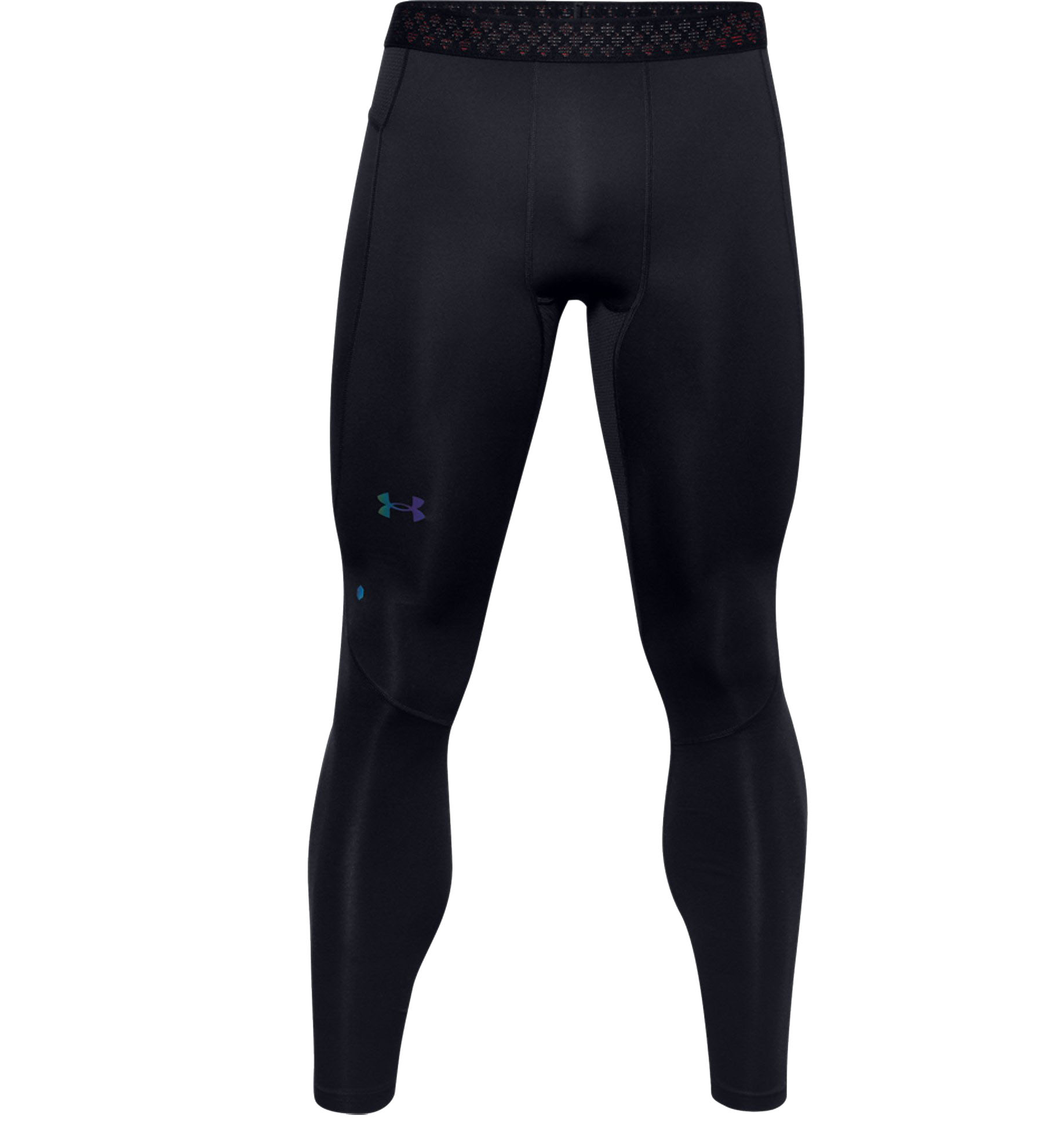 

Спортивные леггинсы мужские Under Armour CG Rush 2.0 Leggings черные XL, CG Rush 2.0 Leggings