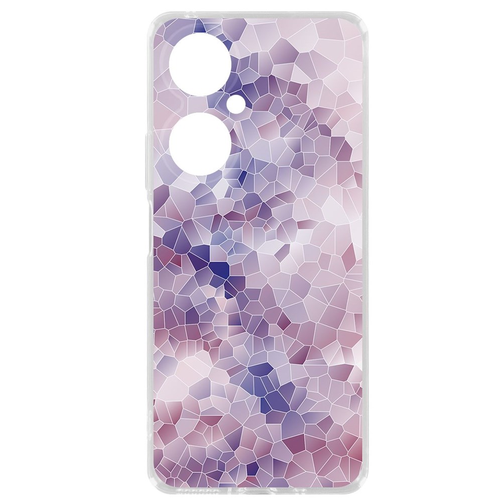 

Чехол-накладка Krutoff Clear Case Витраж 2 для Huawei Nova 11i, Прозрачный